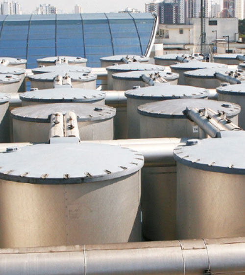 Banco de Gelo Termoacumulação