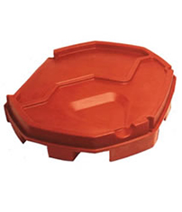 Palete especial para cabine sanitária