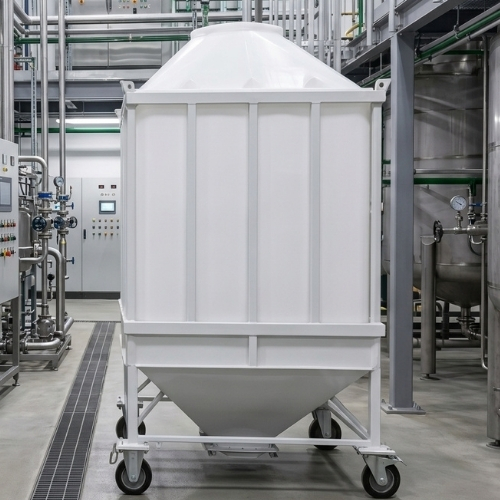 Tanques Termoplásticos para Energia e Refinarias