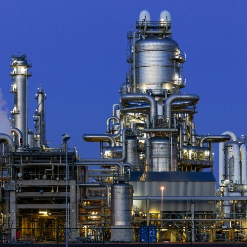 Tanques Termoplásticos para Energia e Refinarias