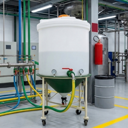 Tanques Termoplásticos para Indústria Têxtil