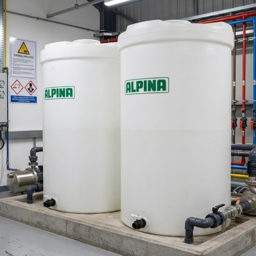 Tanques Termoplásticos para Metalúrgica e Mineração