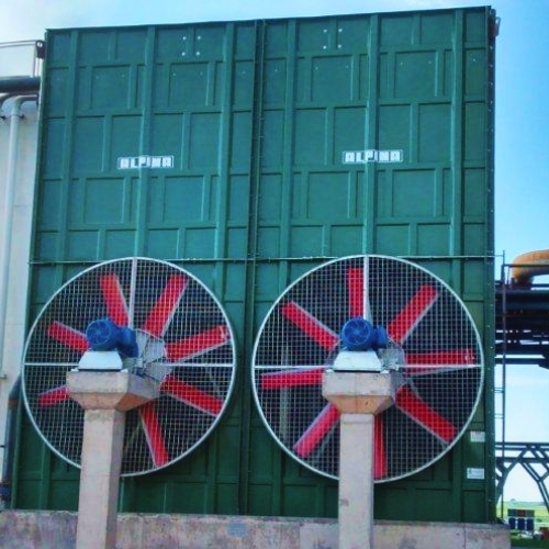 Torres de Resfriamento para Indústrias Alimentícias