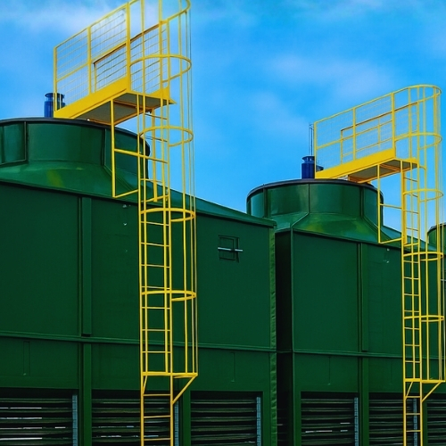 Torres de Resfriamento para Metalúrgicas e Siderúrgicas