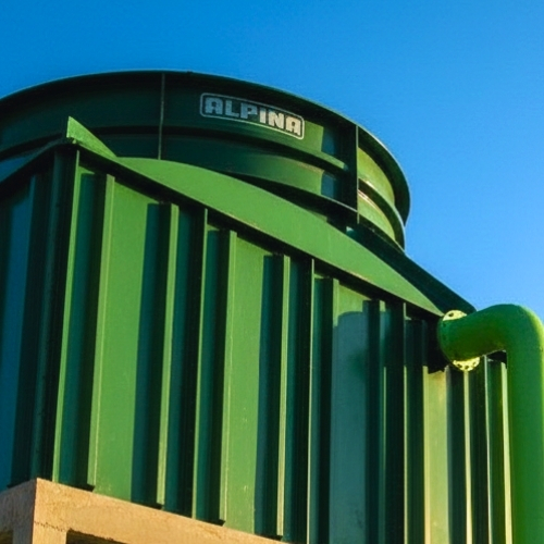 Torres de Resfriamento para Mineração