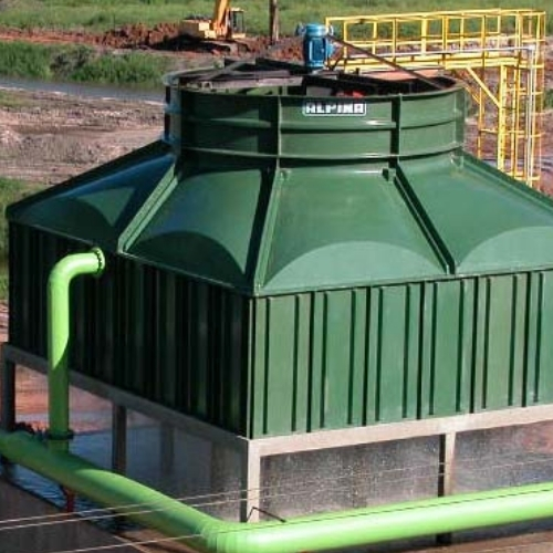 Torres de Resfriamento para Papel e Celulose