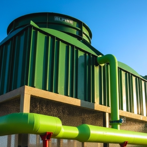 Torres de Resfriamento para Usinas Sucroenergéticas