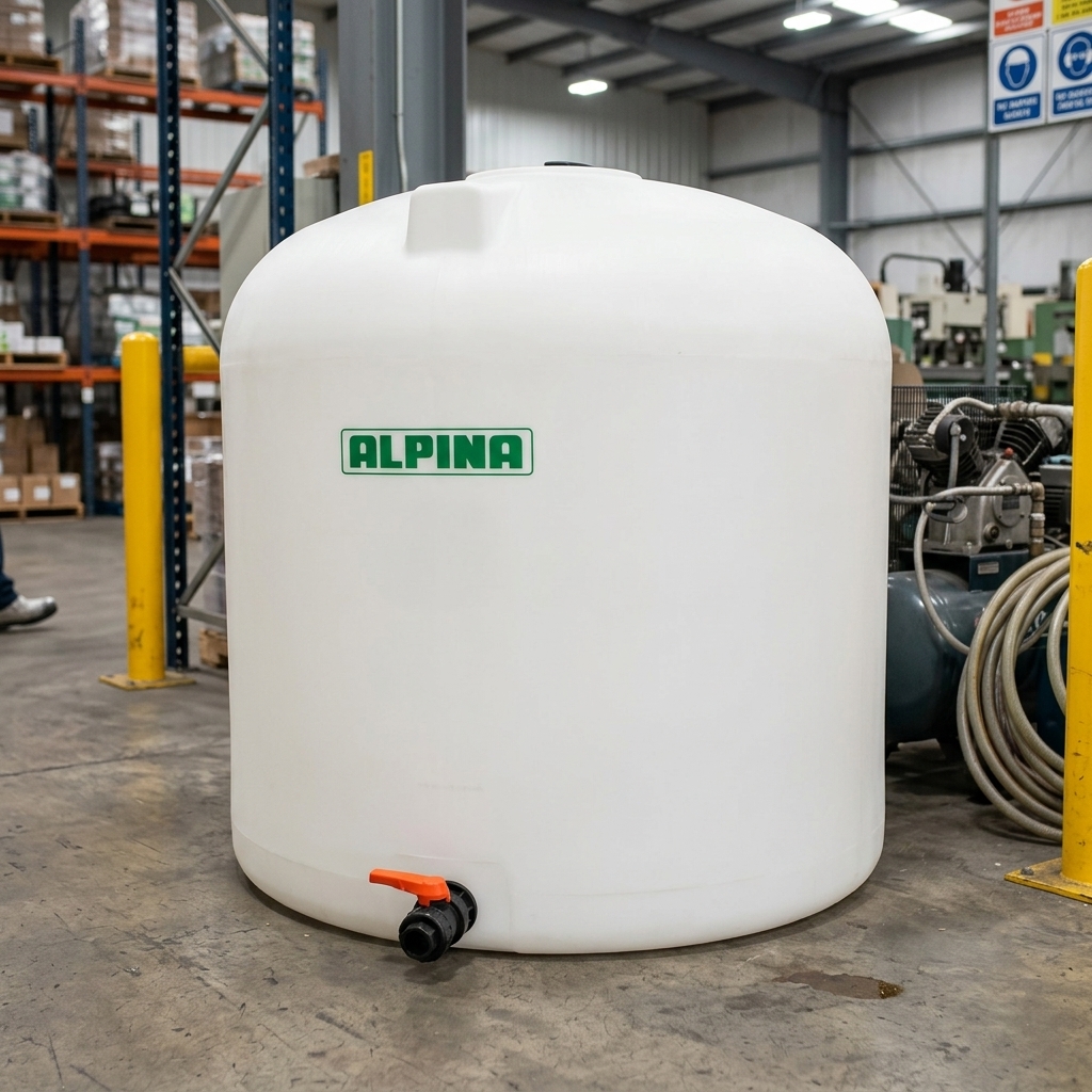 Tanques Termoplásticos para Indústria Química